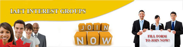 IAET Interest Group Join Now.