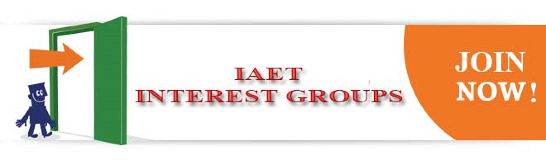 Join IAET Interest Groups
